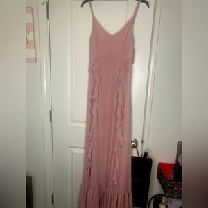 Blush Formal Gown NWT